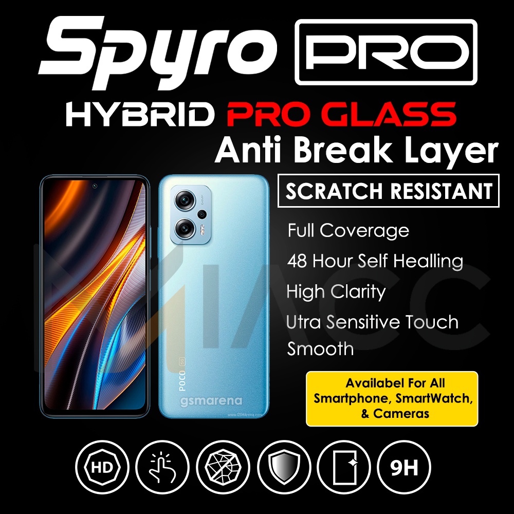 PREMIUM HYDROGEL POCO C4 X4 GT ANTI GORES FULL SCREEN