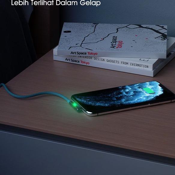 Acome Kabel Data Gaming Fast Charging 2.4A AWL