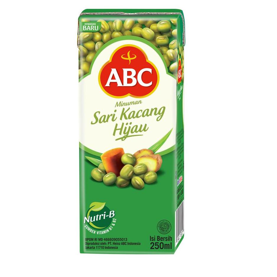 

Terpopuler--ABC Minuman Sari Kacang Hijau 4 x 250 ml