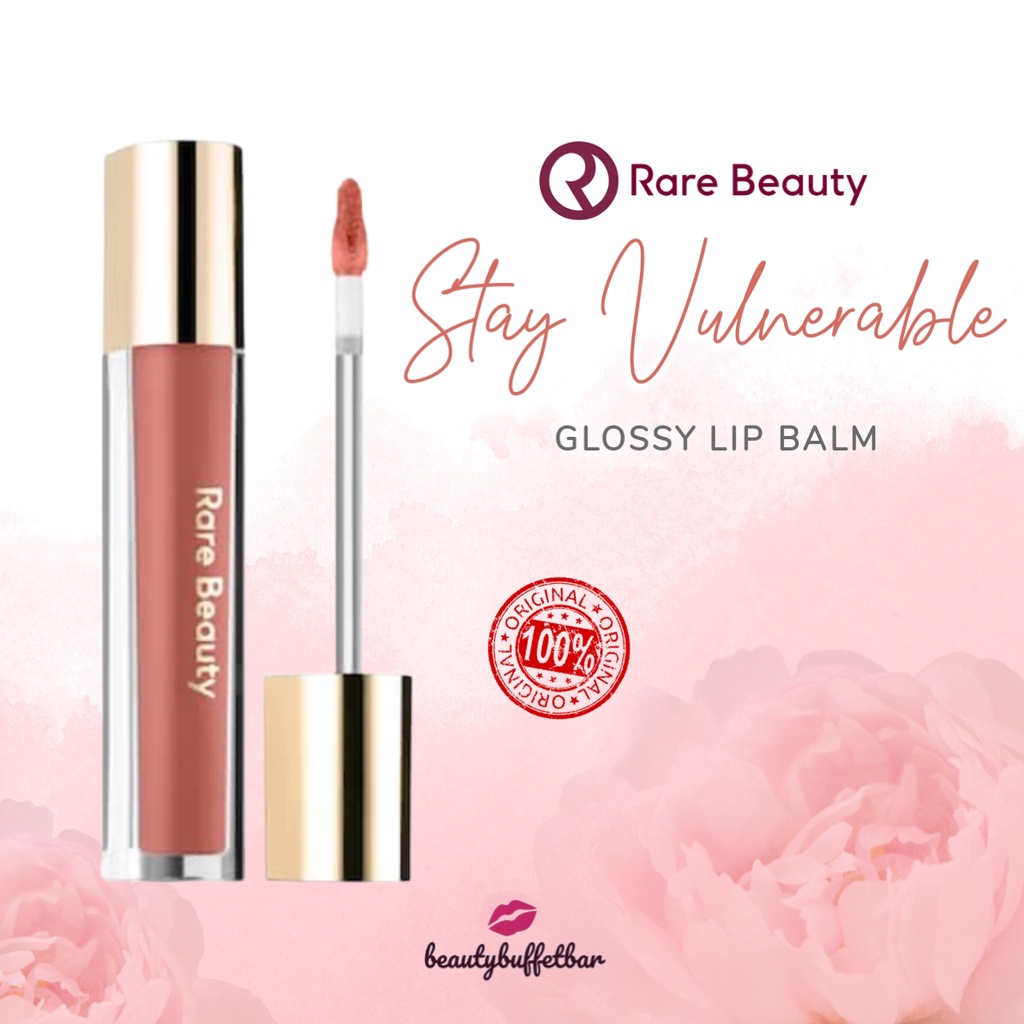 Jual Rare Beauty Stay Vulnerable Glossy Lip Balm Shopee Indonesia