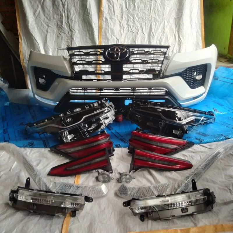 paket upgrade toyota fortuner vrz 2021 2022