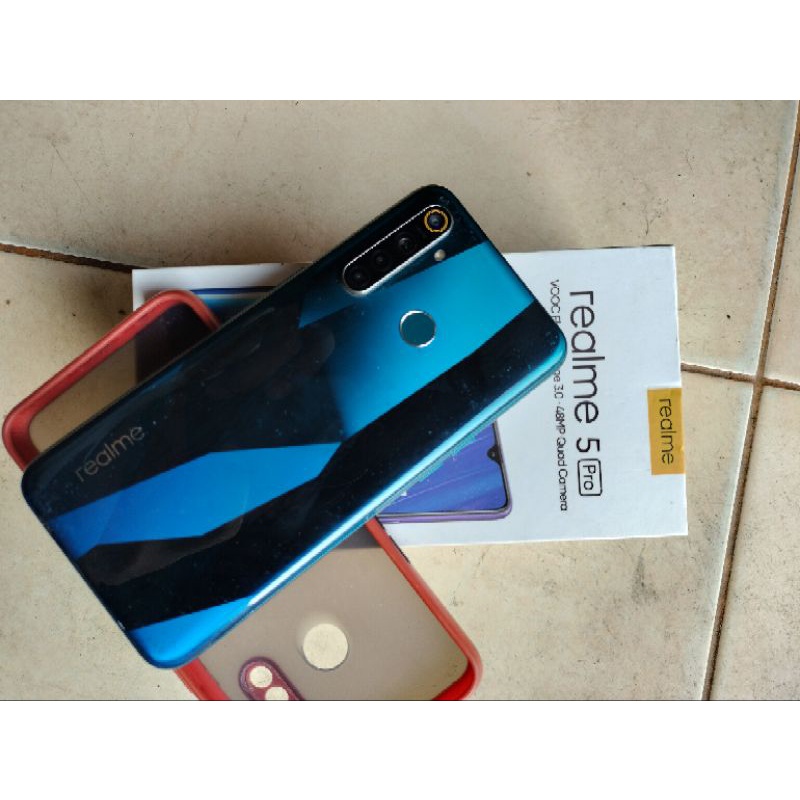 hp realme 5 pro (bekas)