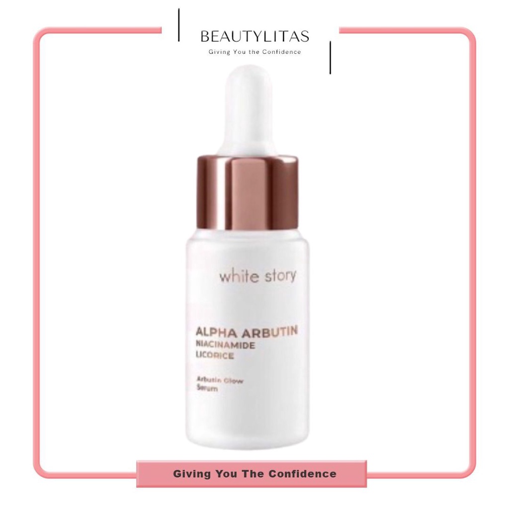 WHITE STORY Arbutin Glow Serum