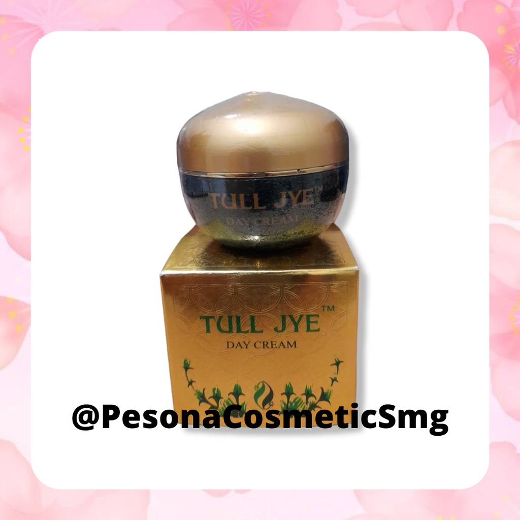 TULL JYE BIG A HIJAU / DAY CREAM TULL JYE