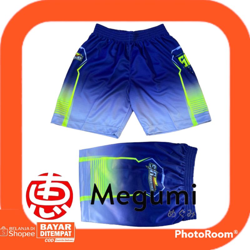 Celana Olahraga voli SNR original full printing