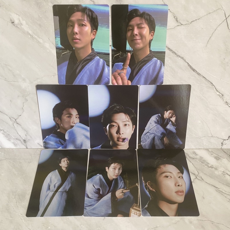 BTS dalmajung set RM Namjoon 2022 pc mpc memberset member special spc mini photocard official