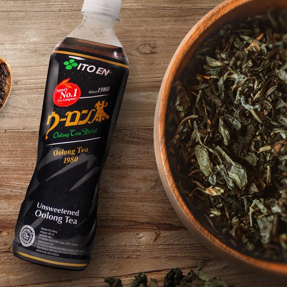 

Super Oke--ITO EN Unsweetened Oolong Tea 3 pcs & Jasmine Tea 3 pcs - Bundle