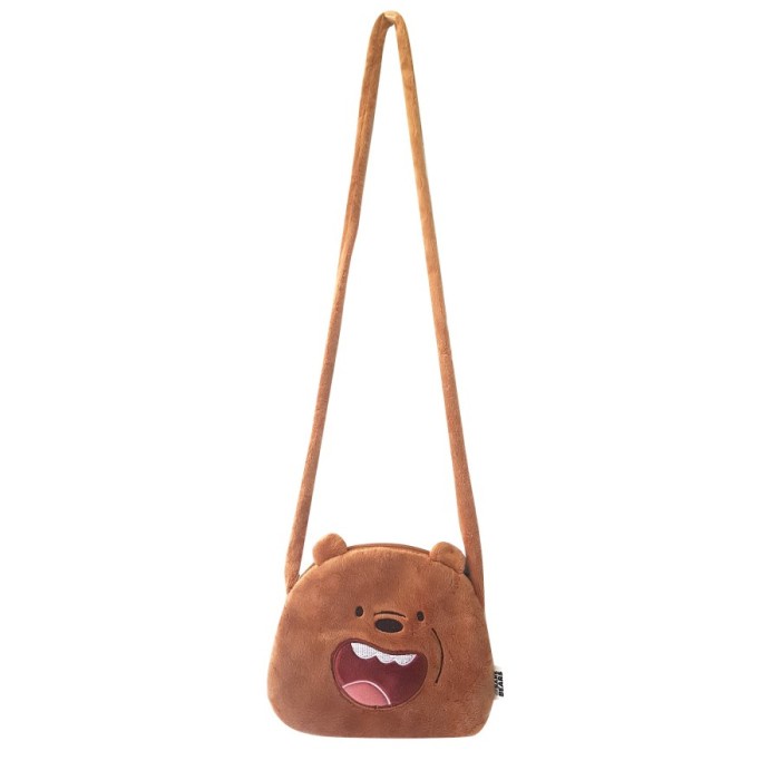 

We Bare Bears Sling Bag Grizz Tas Selempang Anak - Grizz