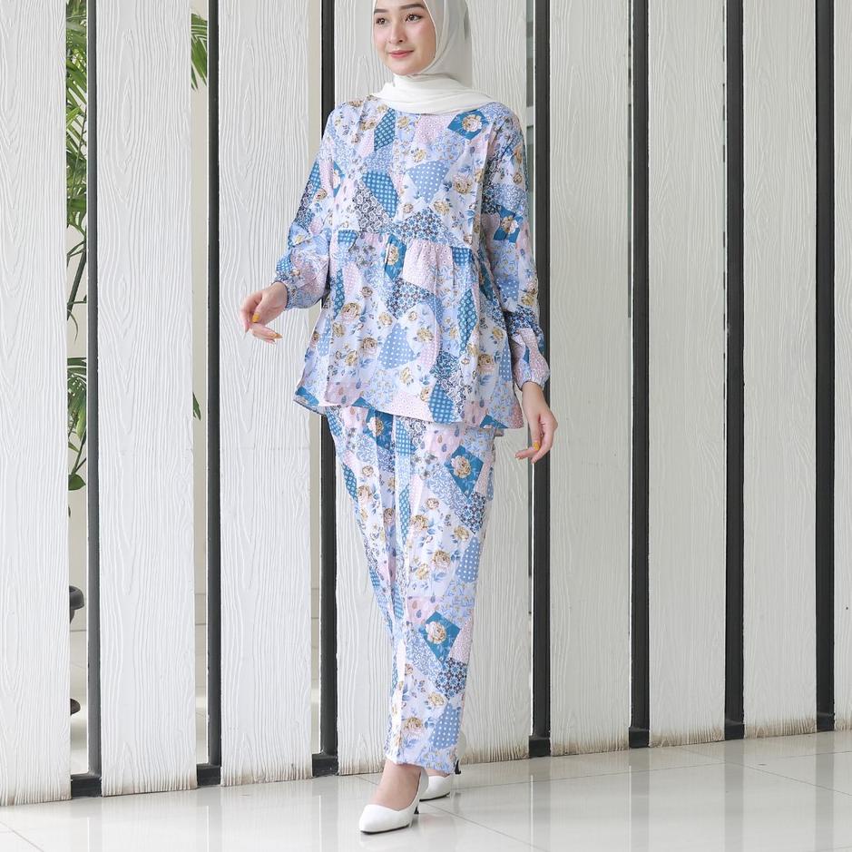 Star Seller.! one set pajamas / daily set rayon ARYANA SERIES4 / setelan rayon kekinian / one set te