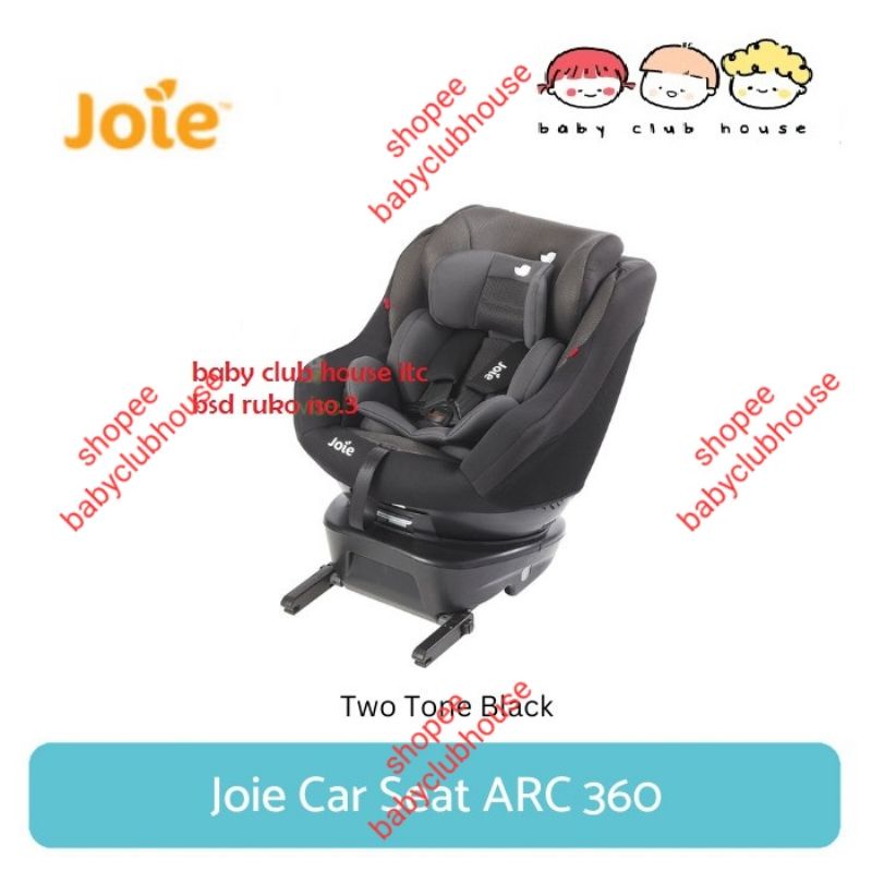 Carseat Joie Meet Arc 360 / Carseat Joie Spin 360 Isofix / Kursi Mobil Anak