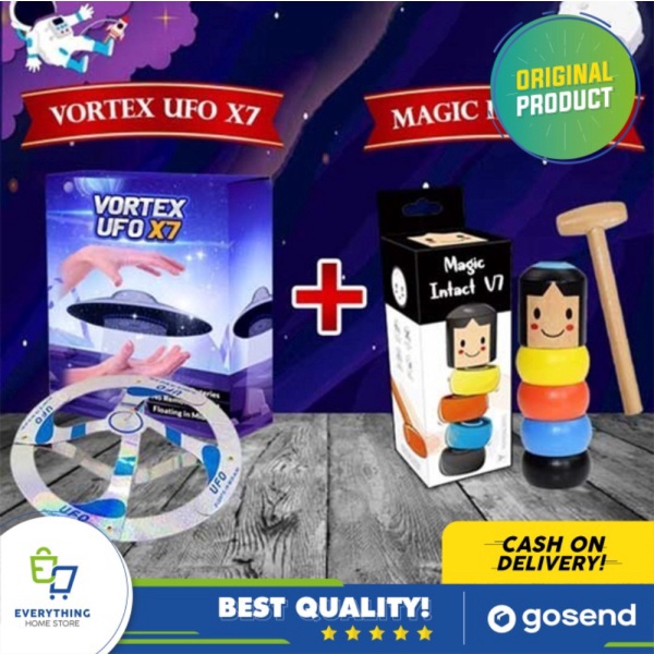 

Jual Vortex Ufo X7 Free Mainan Magic Intact V7 Berkualitas