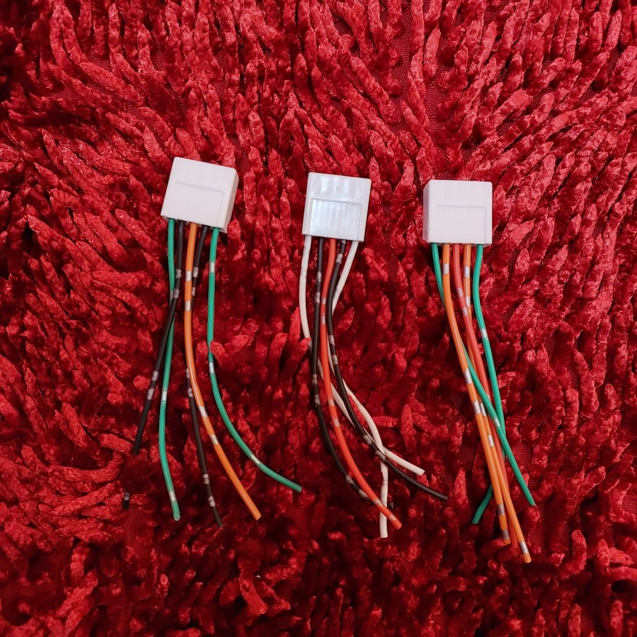 Soket Saklar Power Window Toyota Kijang Kapsul LGX Pintu Penumpang Tahun 1997 2002 Saklar Kotak