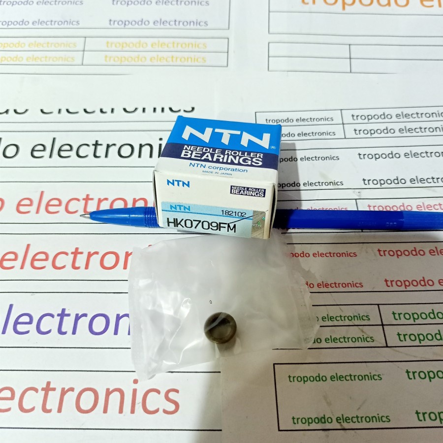 Bearing Needle HK 0509, HK 0709, HK 0810, HK 0910, HK 0912, HK 1010, HK 1015, HK 1210, HK 1212 merk 