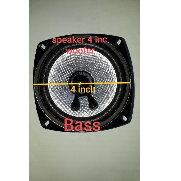 Sale Sekarang--speaker bass 4 inch