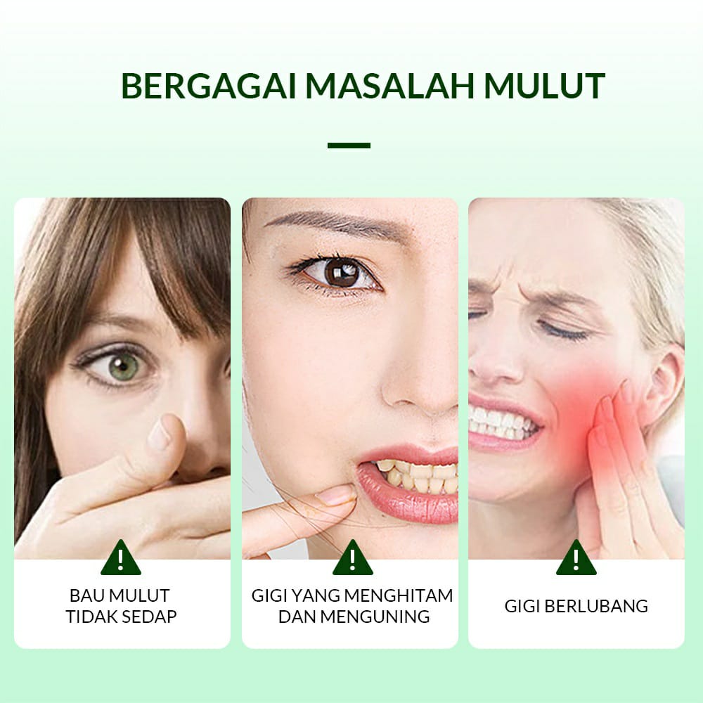 BIOAQUA Mouthwash 330ml Obat Kumur Probiotic Fragrant Refreshing Nafas Segar Pemutih Gigi Obat Kumur Karang Gigi