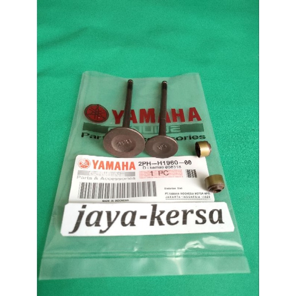 PAYNG  KLEP KOMPLIT 2PH YAMAHA ORIGINAL MIO M3 125 MIO J 125  SOUL GT 125