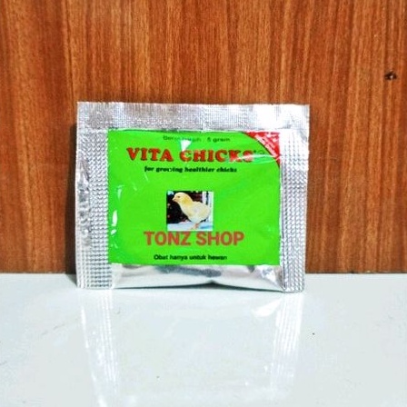 VITA CHICKS VITAMIN ANAK AYAM OBAT MENINGKATKAN DAYA TAHAN TUBUH ANAK AYAM
