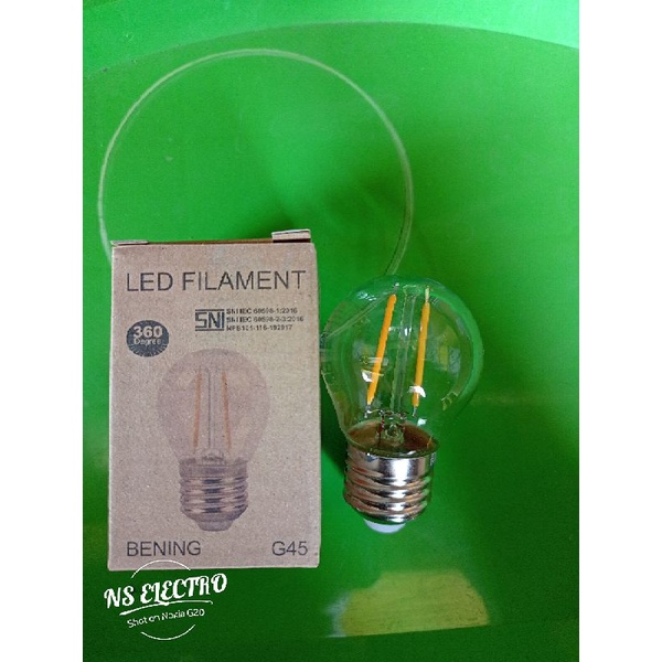 lampu led filament lampu kafe