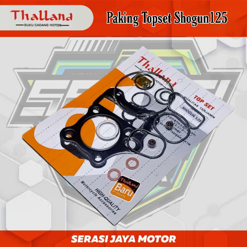 PAKING TOPSET SHOGUN 125R / PACKING GASKET TOP SET SHOGUN125R