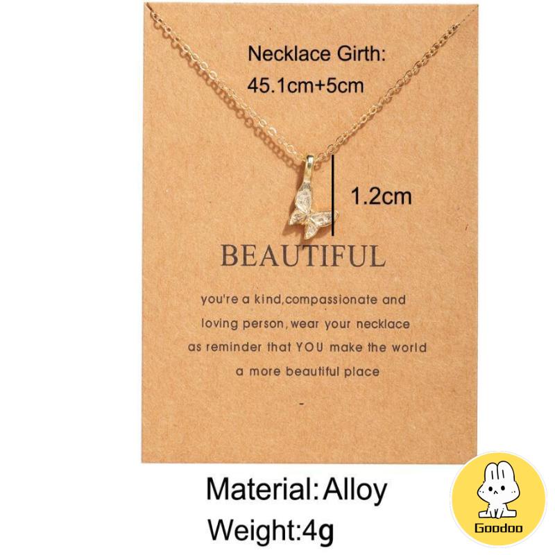 Korea Fashion Titanium Steel Kalung Rantai Klavikula Bulat Emas Gaya Retro -Doo