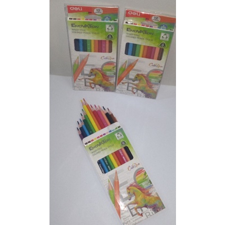 

DELI PENCIL COLORS C-113-12COLORS