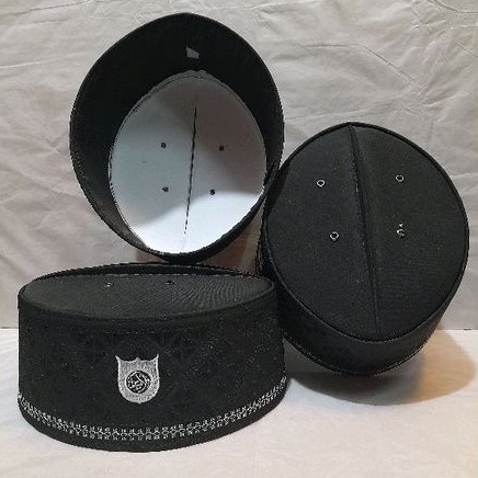 Kopiah hitam bordir