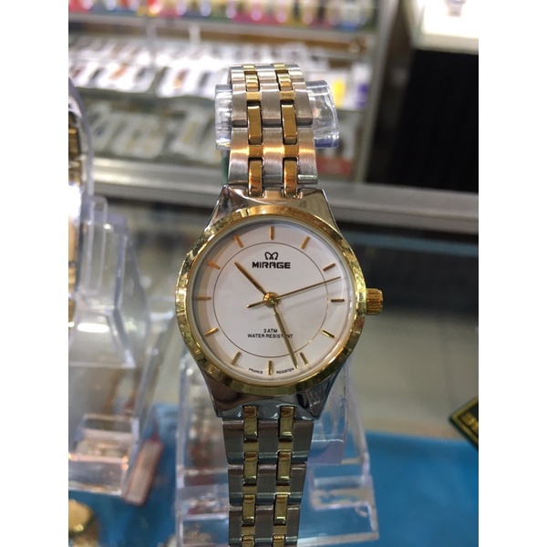jam tangan mirage 18601 cewek murah meriah original