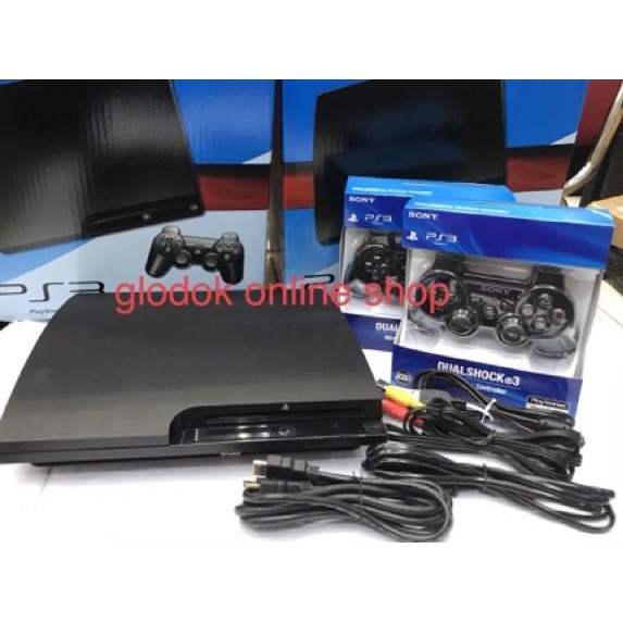 Terpercaya PS3 SONY SLIM seri 2500X CFW ASLI