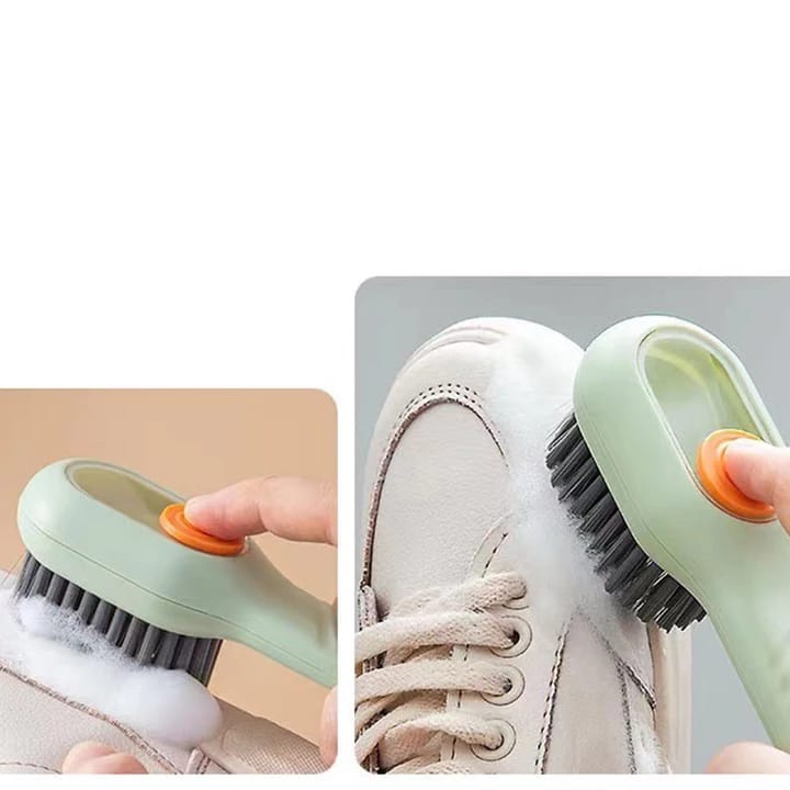 Sikat Pembersih Multifungsi / Sikat Pembersih Sepatu/Baju / Cleaning Brush With Liquid Dispenser