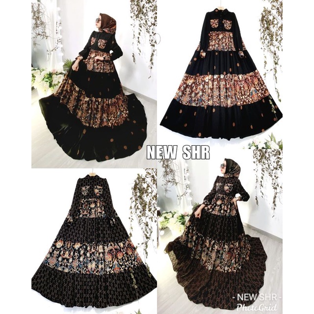 Midi Dress Army Ori SHR