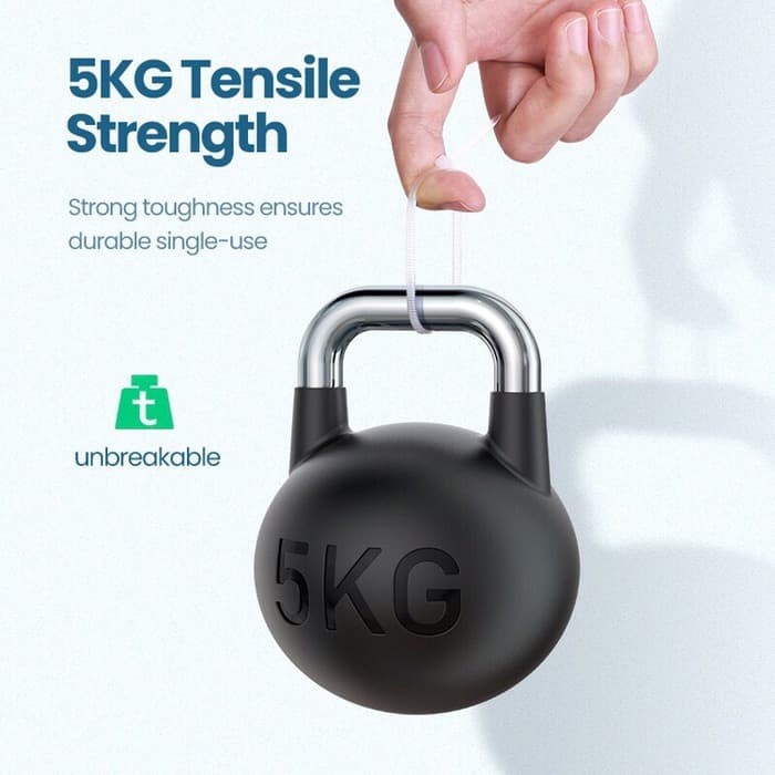 

Codes0X-57 Ugreen Cable Zip Ties 100Pcs/Bag White 150X2,5Mm 80109