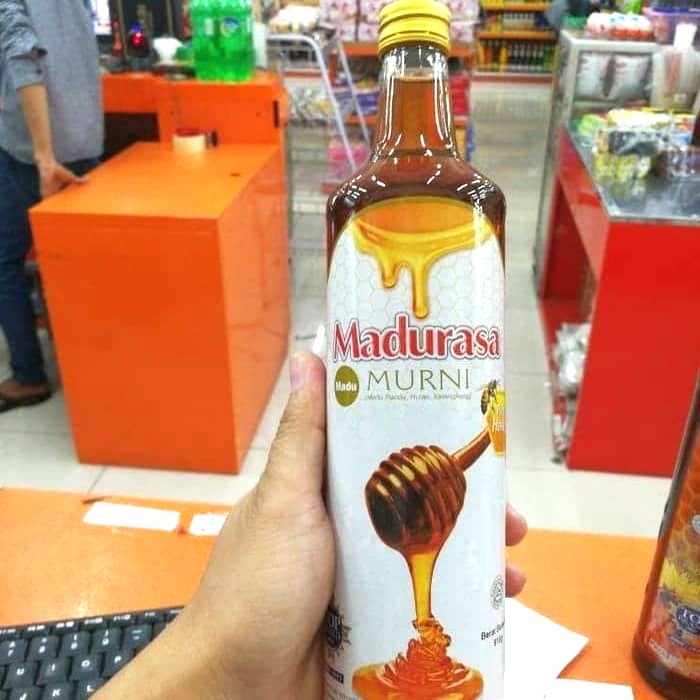 

BTL 910ML - ORI MADURASA MADU MURNI - BOTOL KACA
