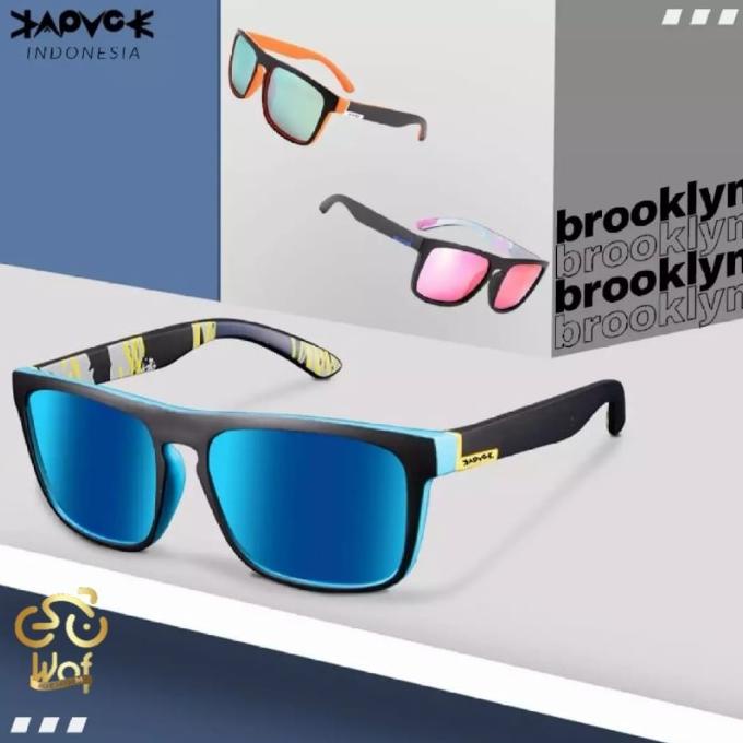 KAPVOE BROOKLYN 1 Lensa Kacamata Sepeda Bike Sunglasses Glasses Sport