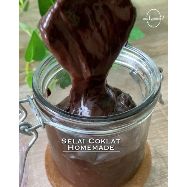 

selai coklat hanmade