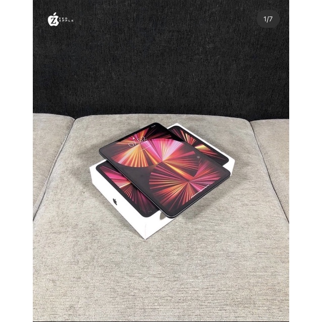 iPad Pro M1 2021 256GB Wifi Second