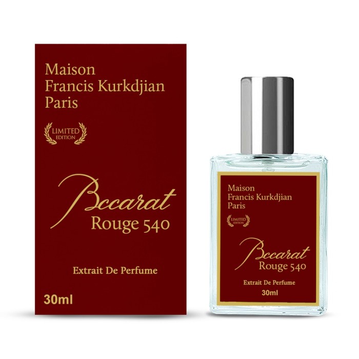 Parfum Baccarat 30ml Premium / Parfum Bacarat 30ml Best Seller / Parfum Wanita Wangi Tahan Lama