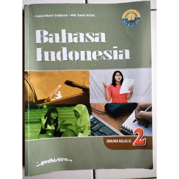 Bahasa Indonesia kelas 11 Yudhistira