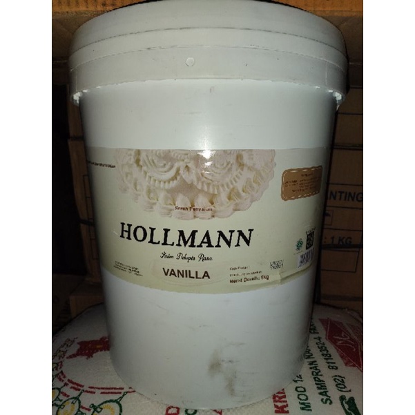 

Hollman Butter Cream / Krim pelapis Bolu siap pakai repack 500gr