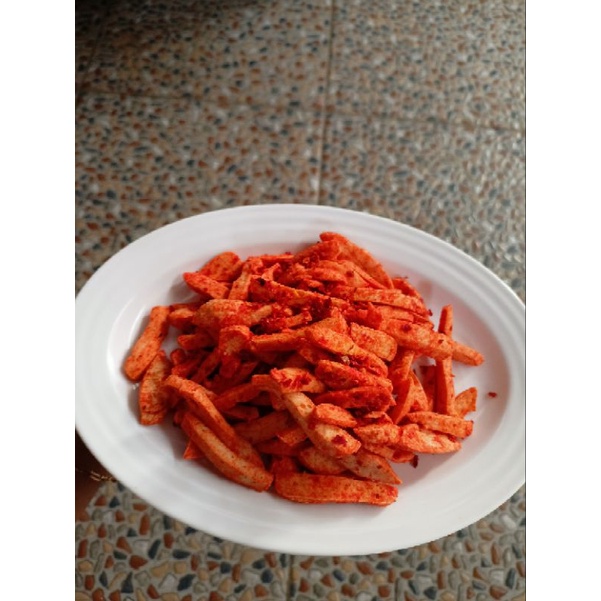 

BASRENG BALADO PEDAS 250GRAM / BASO GORENG / BASRENG VIRAL