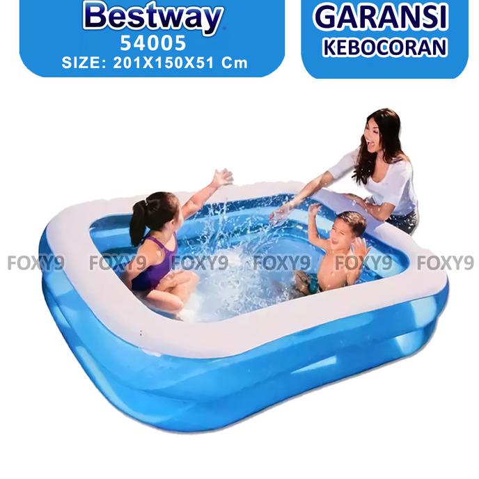 Kolam Renang Anak Besar Bestway 54005 54006 Kolam Anak Kolam Karet