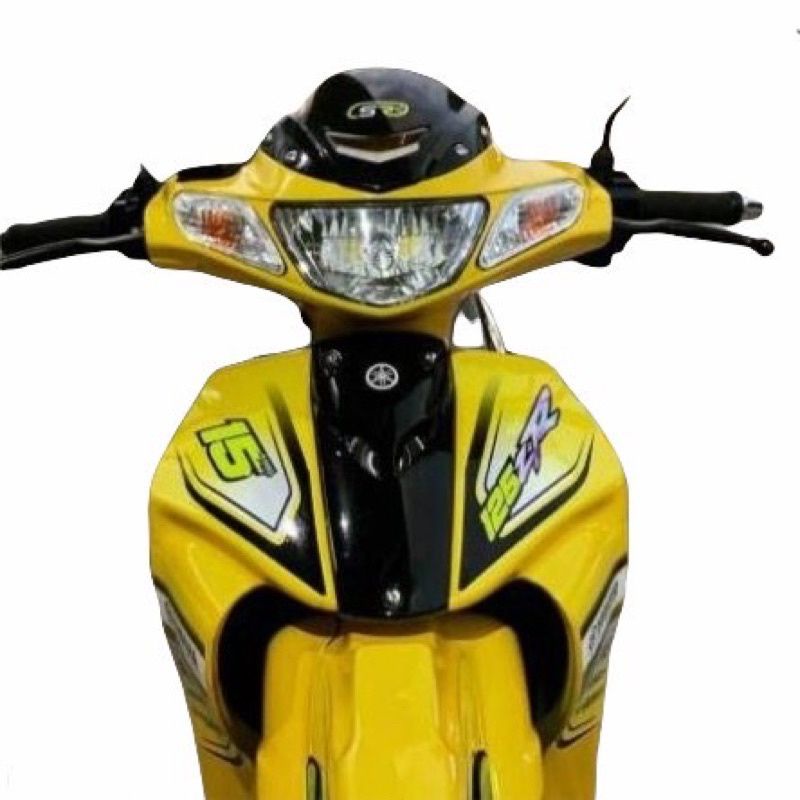 visor 125 ZR Windshield 125 ZR universal fi ZR Vega Jupiter Z1 satria hiu mio fi ZR all motor