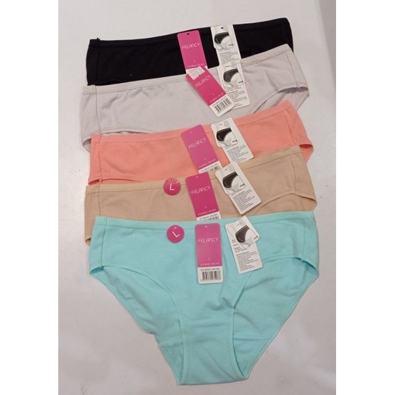 Harga Murah Celana Dalam Katun Spandex Felancy Cotton Panty 601 Size M L