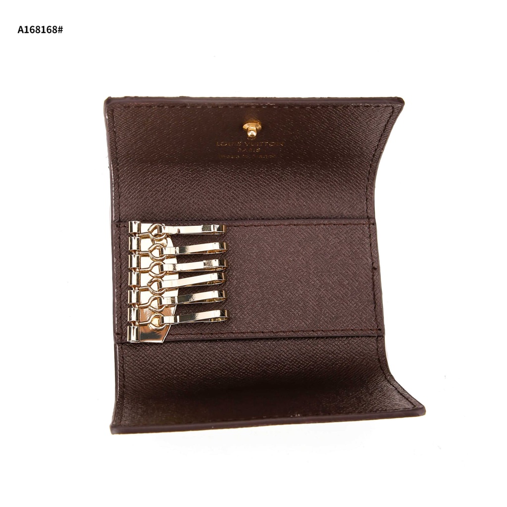 DOMPET 6 Key Holder Gold Hardware A168168