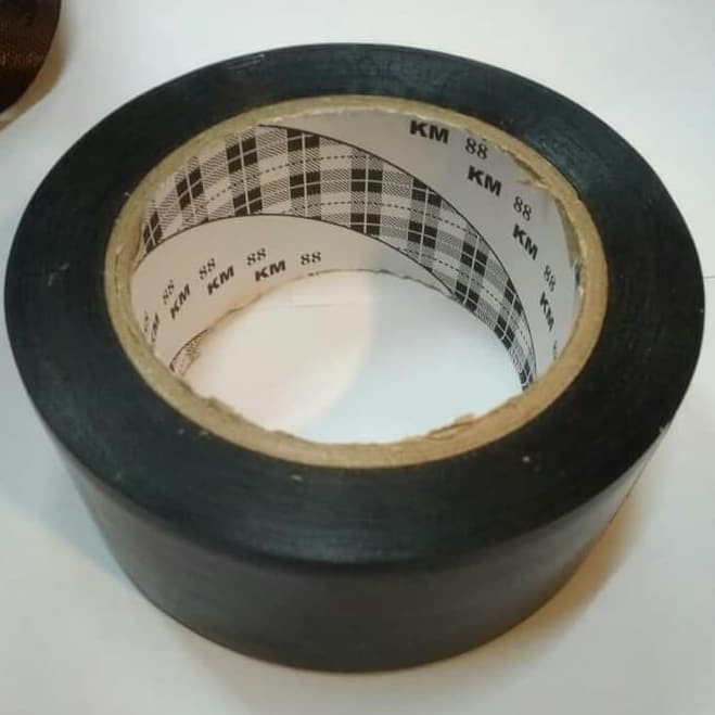 

Termurah Floor Marking Tape Hitam Km 88 / Lakban Lantai 2" x 33 mtr SSL