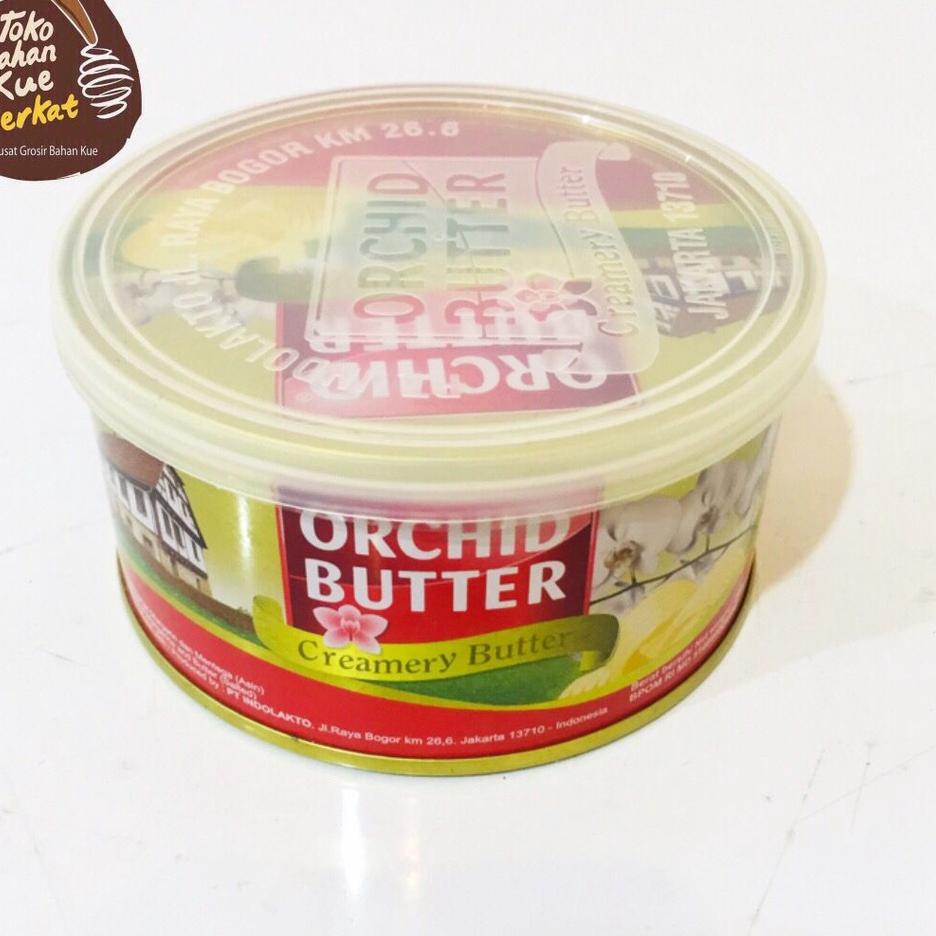 

Diskon Heboh--ORCHID BUTTER CREAMERY BUTTER SALTED 340 GR