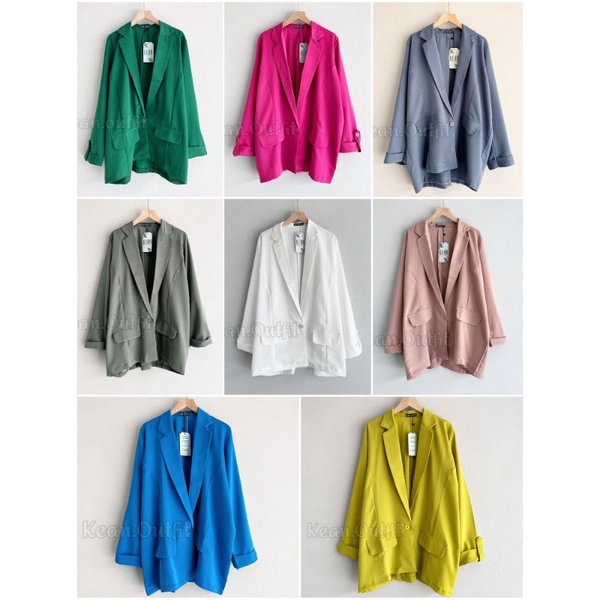 ALEENA BLAZER BY KEAN OUTFIT