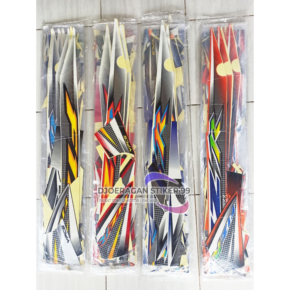 stiker striping fizr f1zr 2004, striping fizr f1zr sporty 2004, polet Lis stiker fizr 2004 sporty