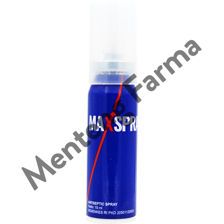 Max Spray 15 mL - Spray Antiseptik