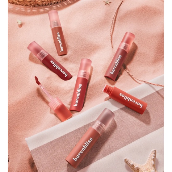 [FREE GIFT] BARENBLISS Cherry Makes Cheerfull Lip Velvet | korea Lipcream