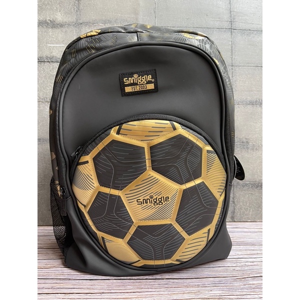 SMIGGLE SOCCER GOLD NEW / TAS SMIGGLE BOLA